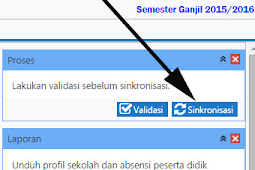 Desain Incremental / Sedikit Demi Sedikit Aplikasi Dapodikdas V.4.0.0 Tahun Pemikiran 2015/2016 – Sinkronisasi Sanggup Dilakukan Meski Invalid Belum 0