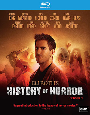 Eli Roths History Of Horror Bluray