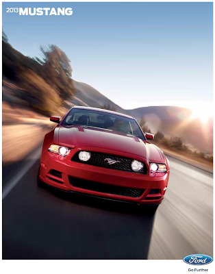 New Ford Mustang Brochure