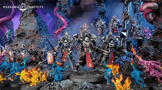 Adepta Sororitas: perfiles de los Trajes Paragon, Celestian Sacresants y Dogmata