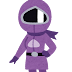 [コンプリート！] キャラクター 紫色 の もの 287480