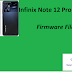 Infinix Note 12 Pro X676B Firmware File