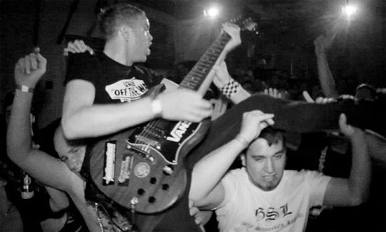 <center>Misconduct release video for 'Never Going Down'</center>