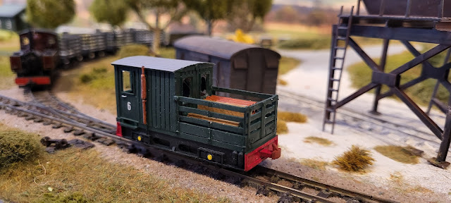 3D Printed Maintenance loco No 6