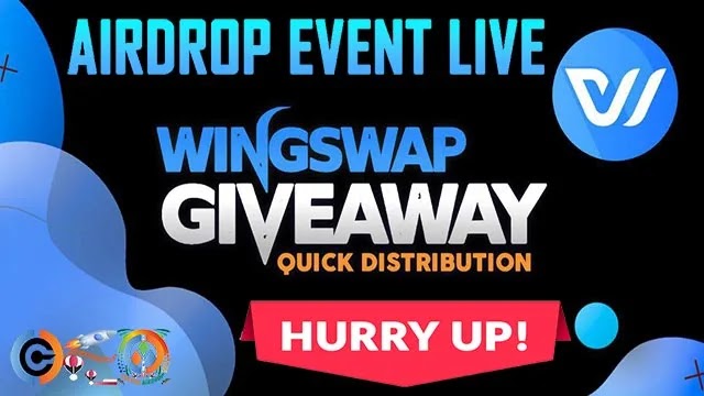 WingSwap Airdrop of $WIS Token Giveaway Live