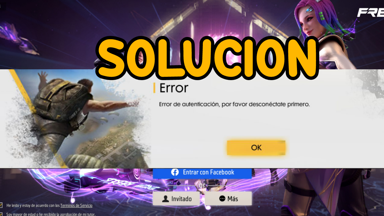 Free FIre: Cómo solucionar el error de autenticación