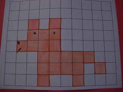 Animals On Graph Paper