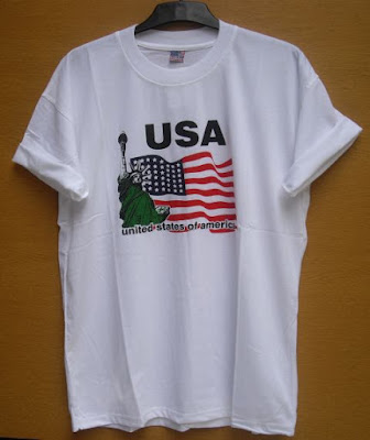 jual kaos amerika murah