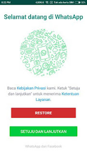  Cara  Mengganti  Tema WhatsApp Dengan  Foto  Kita Sendiri  WAFBIG