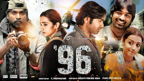 96 Full Movie Hindi Dubbed Updates & Release Date - Vijay Setupati,Trish...