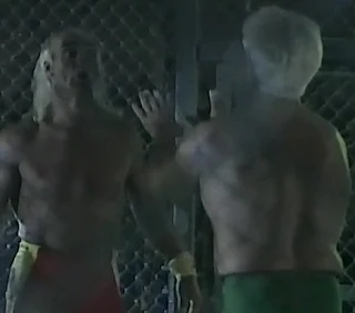 WCW UNCENSORED 1996 - If you think this picture sucked - imagine how the rest of The Doomsday cage match looked