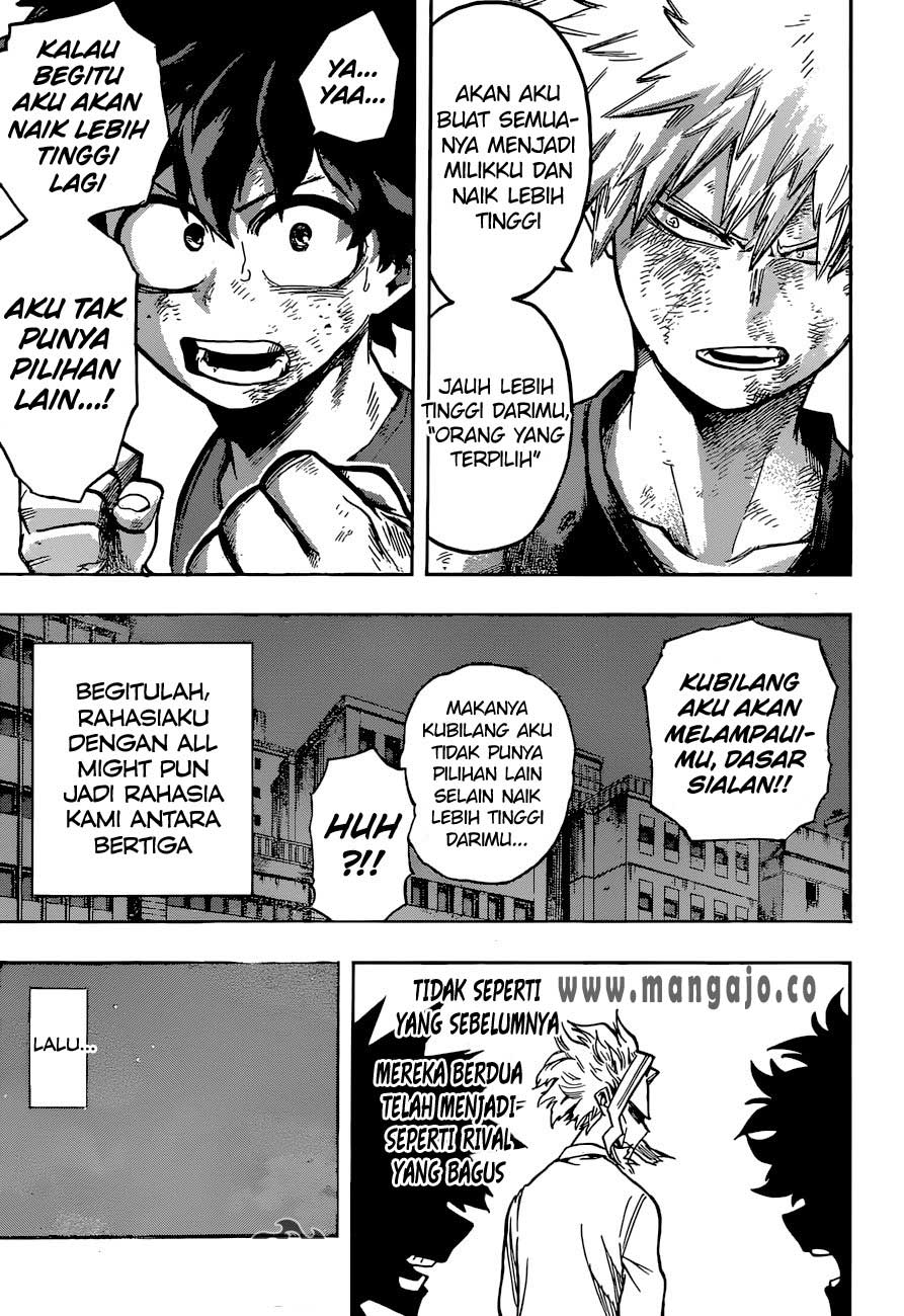 Boku no Hero Academia Chapter 121 Bhs Indo