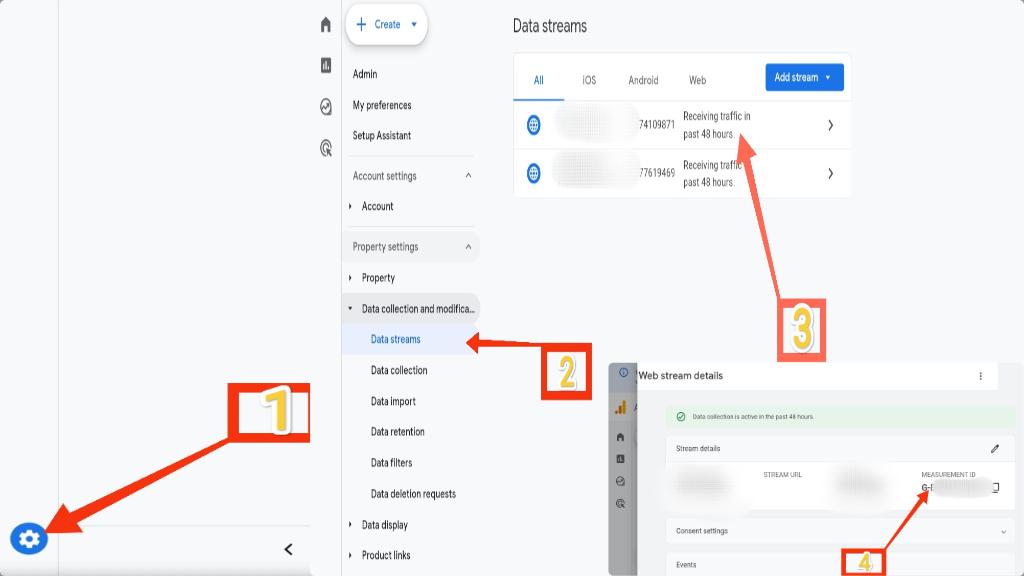 How To Add Google Analytics Measurement Id To Blogger
