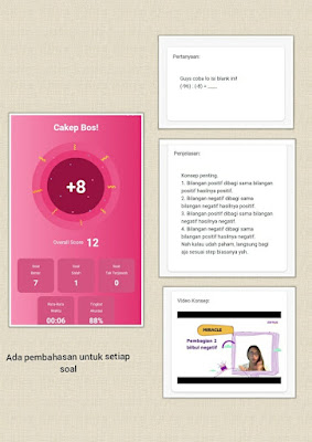 pembahasan soal pada fitur ZenCore