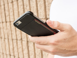 This Multitasker of a Case Does It All. Protect Your Phone, Hold Your Cards & Block Harmful Radiation All At Once!