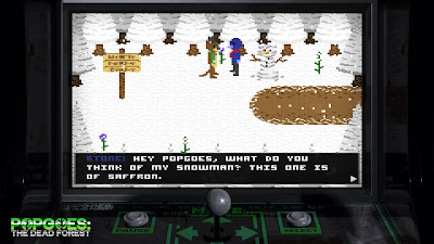 Popgoes Arcade Game Screenshot 2