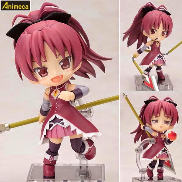 KYOKO SAKURA Cu-poche FIGURE Puella Magi Madoka Magica The Movie KOTOBUKIYA