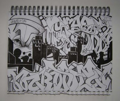 Graffiti Alphabet,Graffiti Sketches