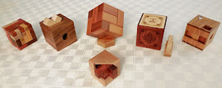 ZenPuzzler Year 3 Wood Puzzles