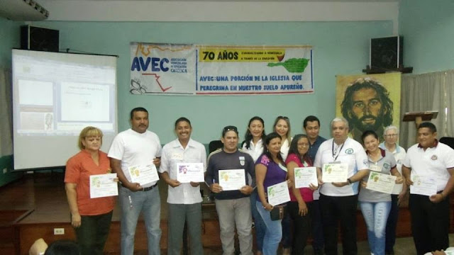 I Encuentro de reflexión espiritual y de promoción humana a la luz de la Evangelli Gaudium en Centro Teresiano Biruaca-Apure.