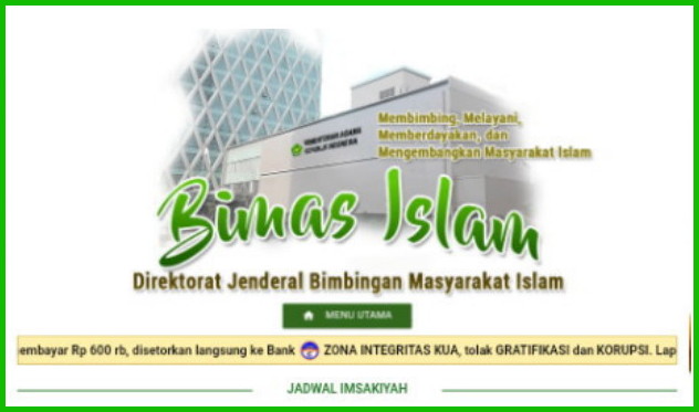 situs bimas islam