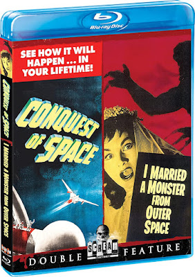 Conquest Of Space I Married A Monster From Outer Space Bluray