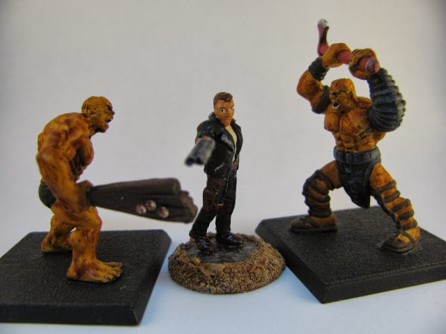 Fallout super mutant tabletop miniatures