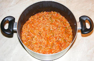 orez calugaresc, pilaf calugaresc, orez cu legumede post, mancare de orez cu legume de post, retete de post, retete culinare, mancaruri de post, retete cu orez si legume, pilaf cu legume, mancaruri cu orez si legume, orez calugaresc de post, 