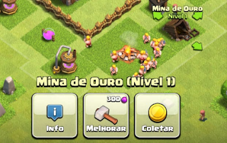 Como melhorar um coletor no Clash of Clans