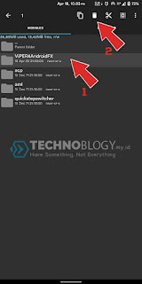 cara menghapus modul magisk via root explorer