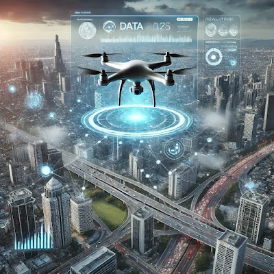 Drone sebagai Alat Bantu Pengumpulan Data untuk AI: Inovasi dalam Analisis dan Otomasi
