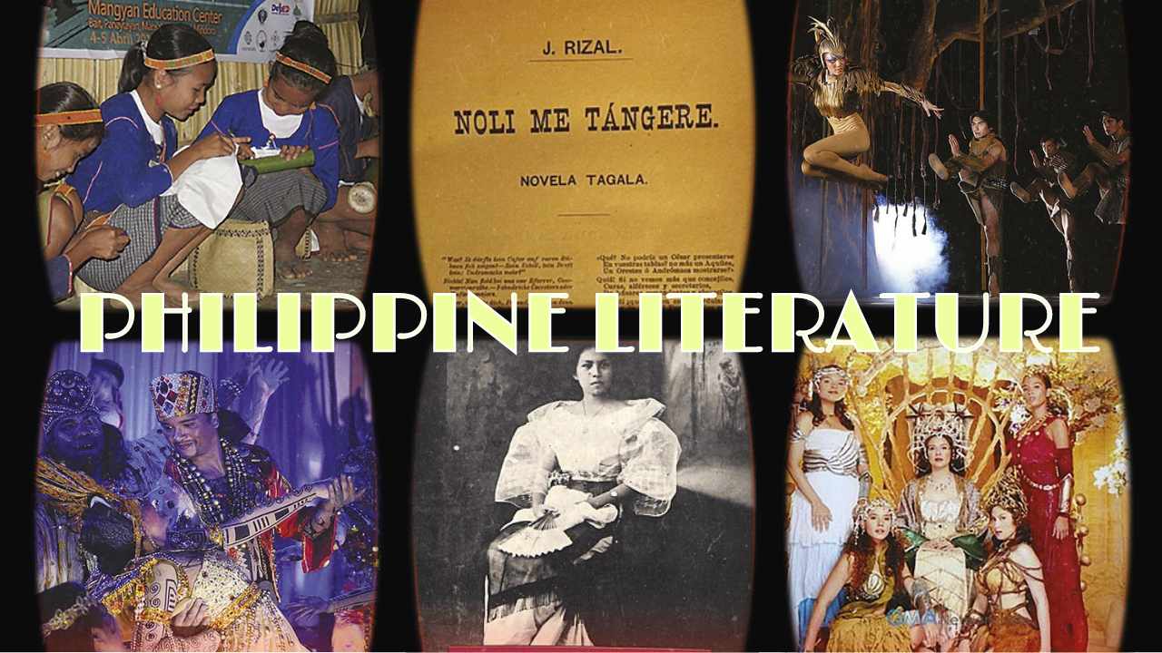 Philippine Literature: Written and Oral Expressions of Filipinos | History |  Examples | Famous Books