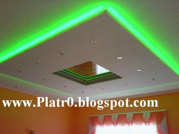 Faux Plafond LED