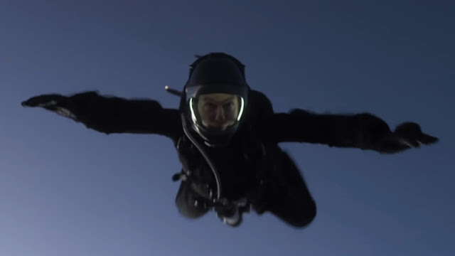 REVIEW FILEM MISSION IMPOSSIBLE FALLOUT 2018, MISSION IMPOSSIBLE FALLOUT, REBECCA FERGUSON, TOM CRUISE, HENRY CAVILL,