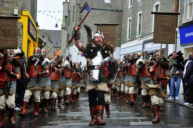 Up Helly Aa Lerwick 2017