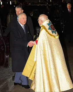 British royals attend Together at Christmas Carol Service