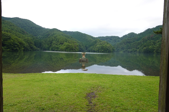 鳥取県西伯郡大山町赤松 赤松池