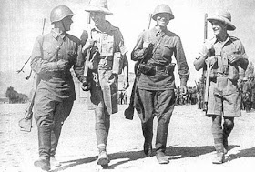 Soviet and British troops meeting in Qazvin, 31 August 1941 worldwartwo.filminspector.com
