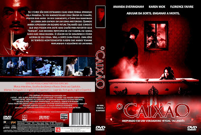 O Caixão DVD Capa