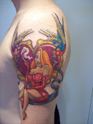 Roger rabbit cartoon tattoo. (cartoon tattoos )