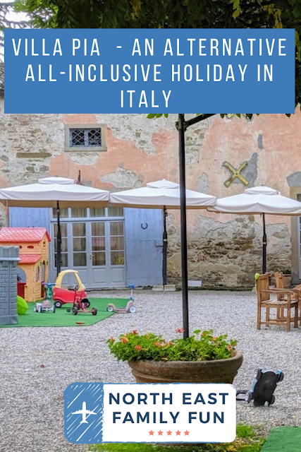 Villa Pia Review - An alternative all-inclusive holiday in Italy 