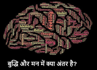 बुद्धि और मन में क्या अंतर है? intelligence and mind What is the difference between intelligence and mind?