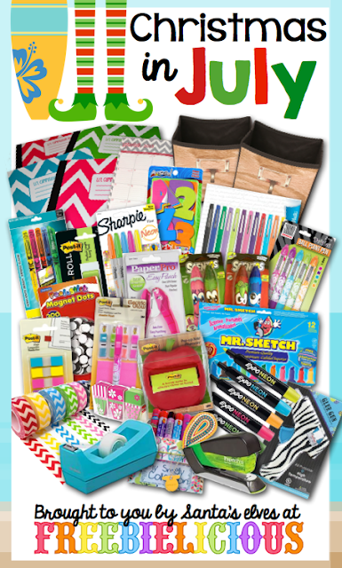 Favorite School Supplies Giveaway