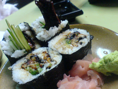 Wasabi Tei, unagi maki