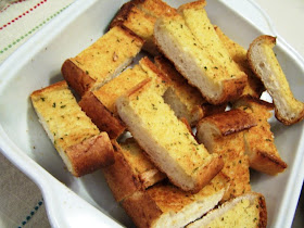 garlic bread