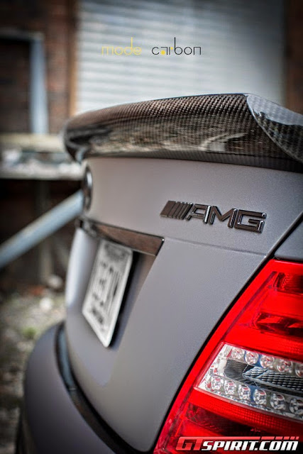 mercedes benz c 63 carbon diffuser