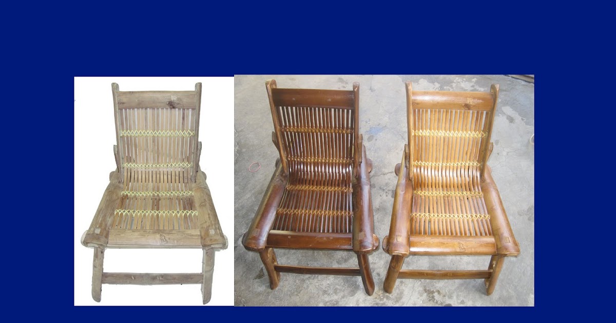 ANEKA BARANG DAN JASA KURSI BAMBU CANTIK  BAMBOO CHAIR