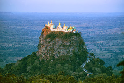 Mount Popa Burma Myanmur