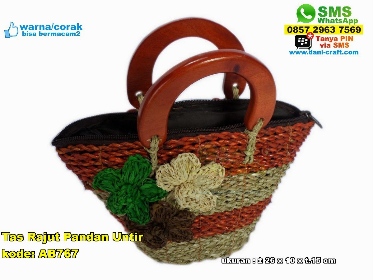 Tas Rajut Pandan Untir Souvenir Pernikahan Tas Rajut Pandan Untir Souvenir Pernikahan