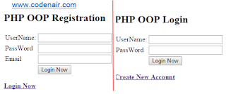 PHP OOP Login and Registration System